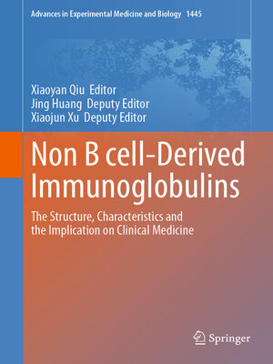 cover image of Non B cell-Derived Immunoglobulins
